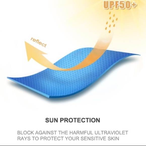 MOCOLY Women's UPF 50+ Sun Protection Hoodie Jacket Lightweight - Picture 7 of 10